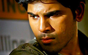 Actor Allu Sirish from Telugu movie Okka Kshanam